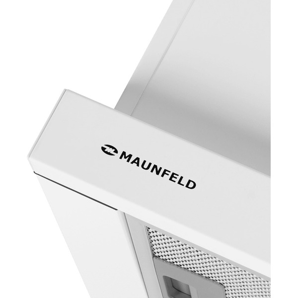 Кухонная вытяжка MAUNFELD VS Light (Glass) 60 (белое стекло)
