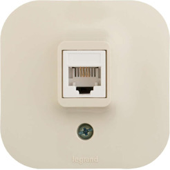 Розетка Legrand Quteo 782254