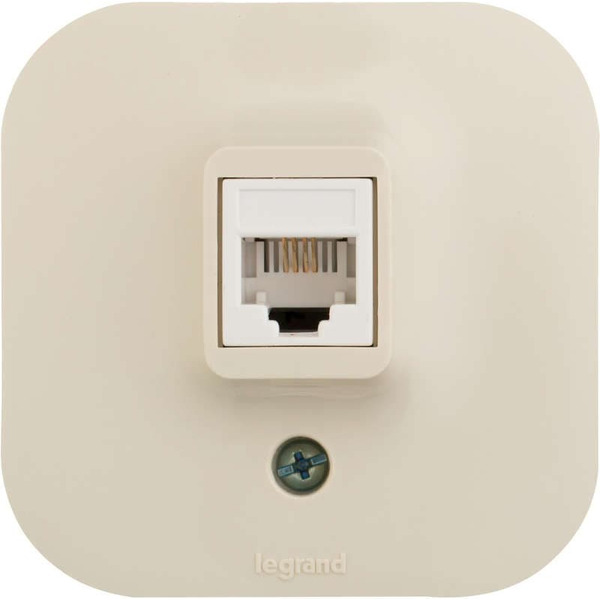 Розетка Legrand Quteo 782254