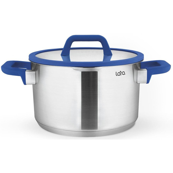 Кастрюля LARA САПФИР LR02-790