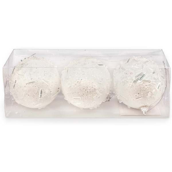 Набор новогодних шаров Ausini M87-17