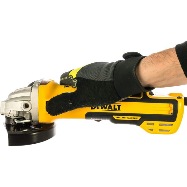Угловая шлифмашина DeWalt DWE4357-QS