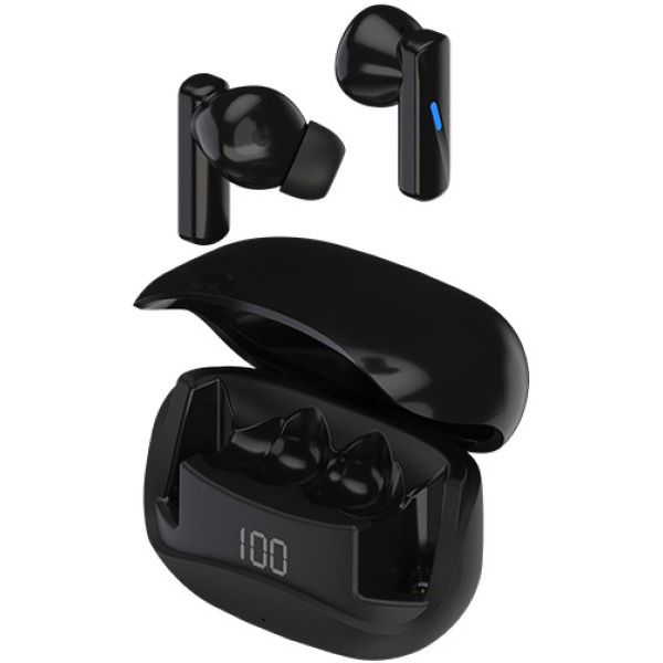 Наушники Maxvi MHF-120BT (черный)