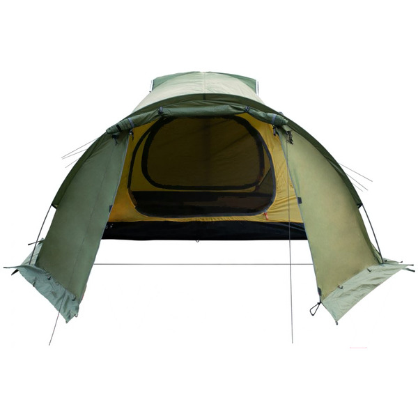 Палатка экспедиционная Tramp Cave 3 Green ( V2 )