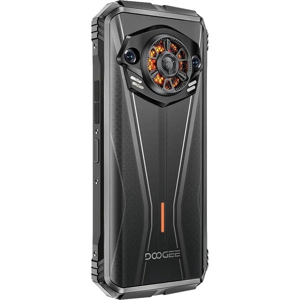 Смартфон Doogee S Punk Pro 8GB/512GB (серебристый/черный)