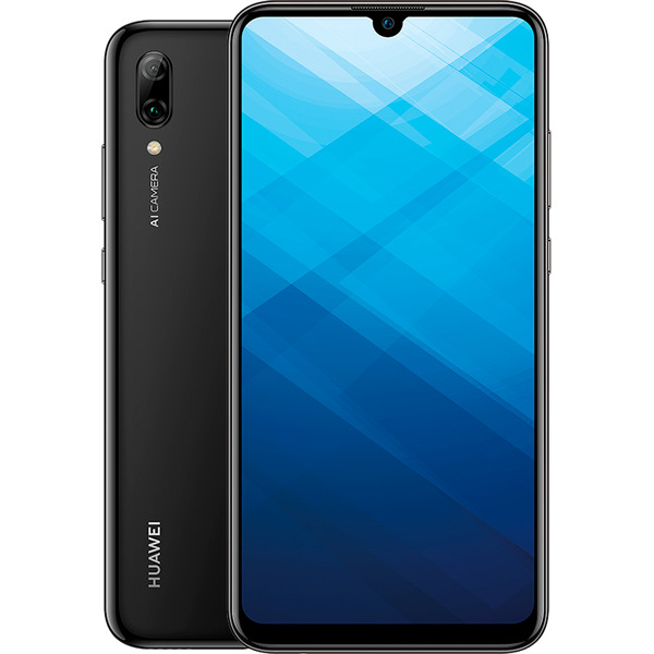 Смартфон Huawei P Smart 2019 (POT-LX1) Midnight Black