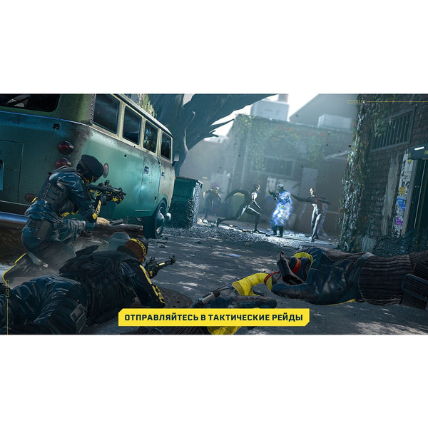 Игра Tom Clancy's Rainbow Six: Эвакуация. Deluxe Edition для PlayStation 4