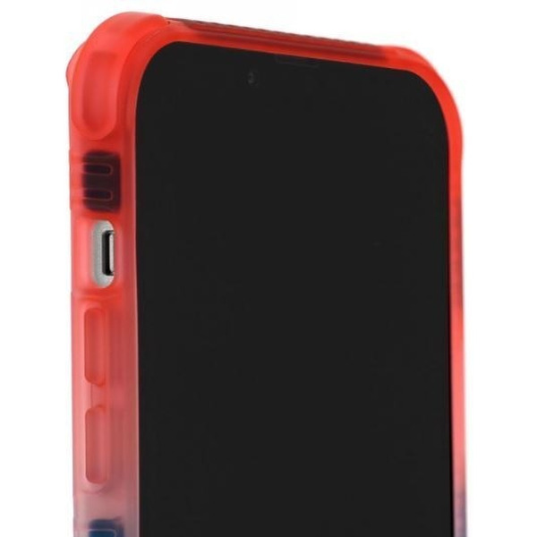 Накладка Skinarma Hade для Apple iPhone 13 Pro (синий/розовый)