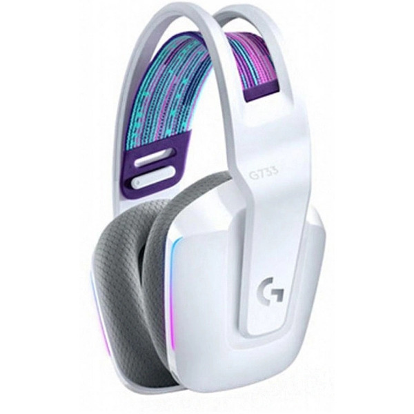 Наушники Logitech G733 Lightspeed Wireless 981-000885 (белый)