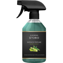Ароматизированный спрей для интерьера Gamma D'ORO Бамбуковая роща, 500 мл