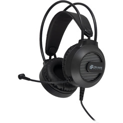 Наушники с микрофоном Oklick HS-L300G (черный)