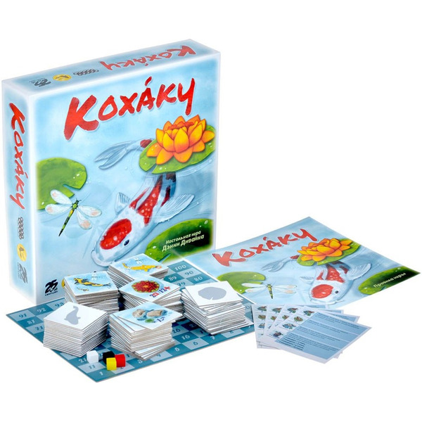 Настольная игра Мир Хобби Кохаку 915882