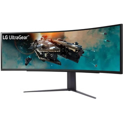 Монитор LG UltraGear 49GR85DC-B