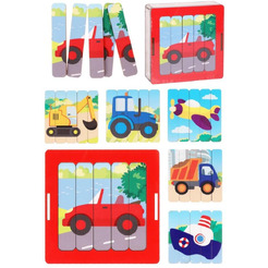 Развивающий игровой набор Mapacha 962207 (Транспорт)