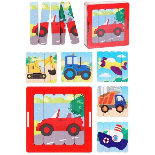 Развивающий игровой набор Mapacha 962207 (Транспорт)