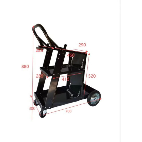 Тележка для сварочного аппарата Aurora Pro 35473