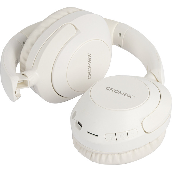 Наушники CROMEX HP-043W (белый)