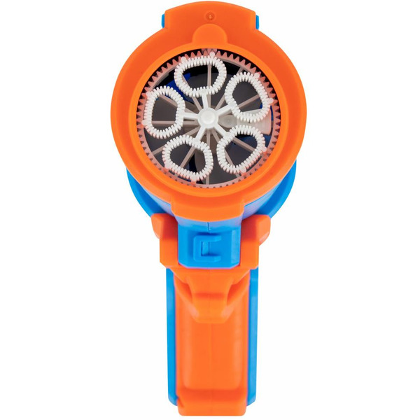 Генератор мыльных пузырей BRAUBERG Бластер-КОЛЬТ с потайным баком 665149