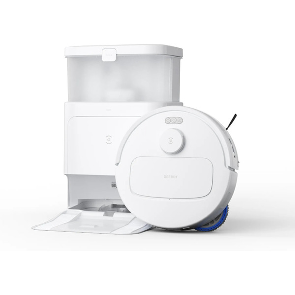 Робот-пылесос Ecovacs Deebot N30 Pro Omni (белый)