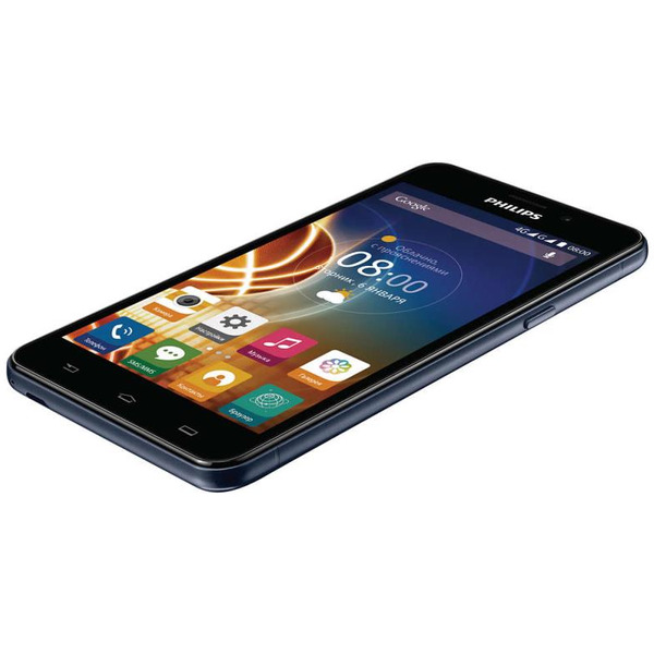 Смартфон PHILIPS V526 синий