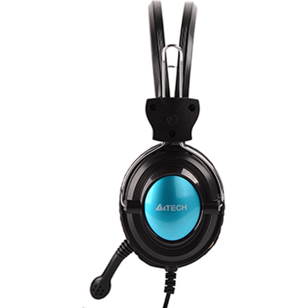 A4TECH Гарнитура HS-19-3 Blue