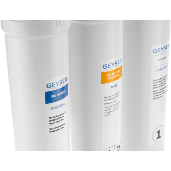 Комплект картриджей для фильтра Гейзер Оптима Старт