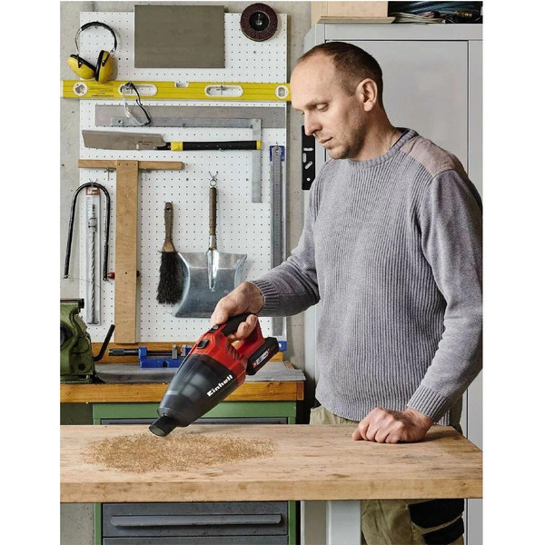 Аккумуляторный пылесос Einhell TE-VC 18 Li-Solo