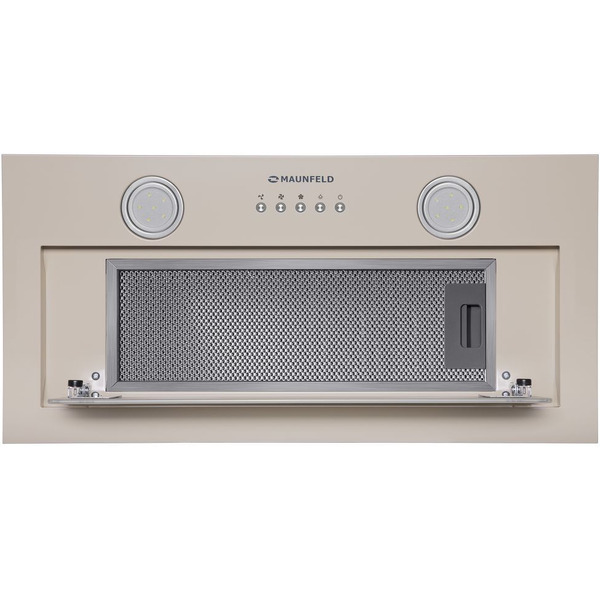 Вытяжка MAUNFELD Trapeze 602IG (бежевый)