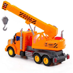 Автомобиль-кран Полесье инерционный Профи 86617