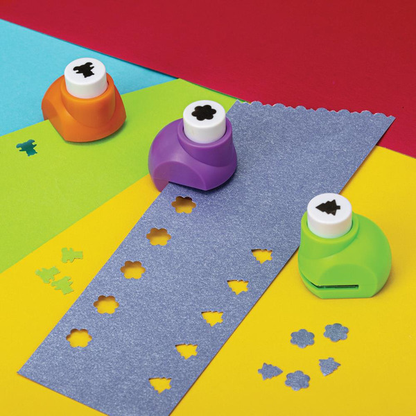 Дыроколы фигурные ОСТРОВ СОКРОВИЩ 665226