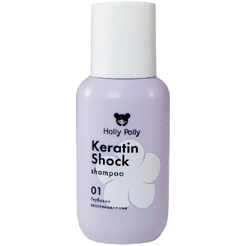 Шампунь Holly Polly восстанавливающий Keratin Shock, 65 мл