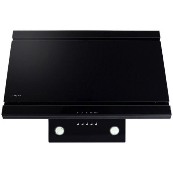 Вытяжка Akpo Kastos Glass Eco 60 wk-4 (черный)