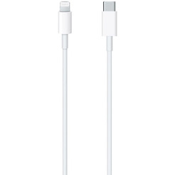 Кабель Apple USB 3.2 Gen2 Type-C - Lightning MUQ93ZM/A (1 м, белый)