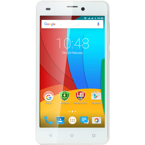 Смартфон PRESTIGIO Wize M3 белый (PSP3506DUO)