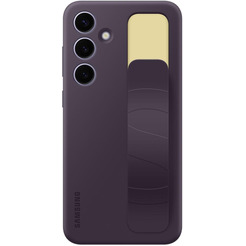 Чехол Samsung Standing Grip Case для Galaxy S24+ Dark Violet (EF-GS926CEEGWW)