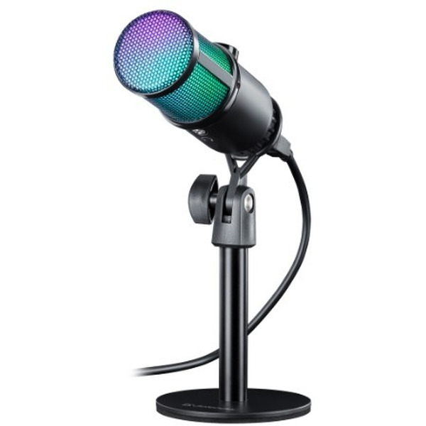 Игровой стрим микрофон Defender GLOW GMC 400 USB (64640)