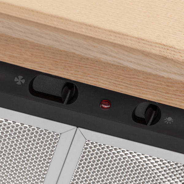 Вытяжка PYRAMIDA KH 60 WOOD BL