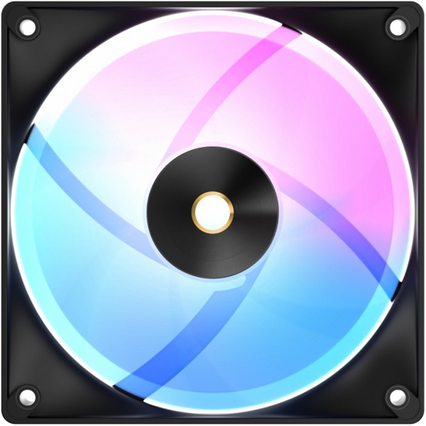 Комплект вентиляторов для корпуса Ocypus Delta F12 BK ARGB 3IN1 (Delta-F12-BK3AM00X-GL)