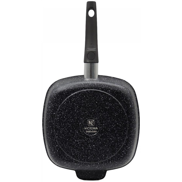 Сковорода-гриль Victoria Гранит АЛА280 G050128