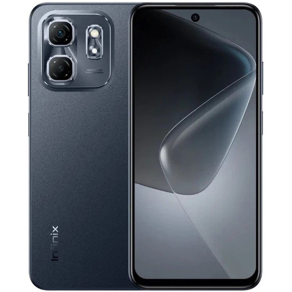 Смартфон Infinix Hot 50i X6531 4GB/256GB (изящный черный)