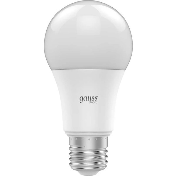 Лампа Gauss Basic LED-M A65 15W 1350lm 3000K E27 10202152