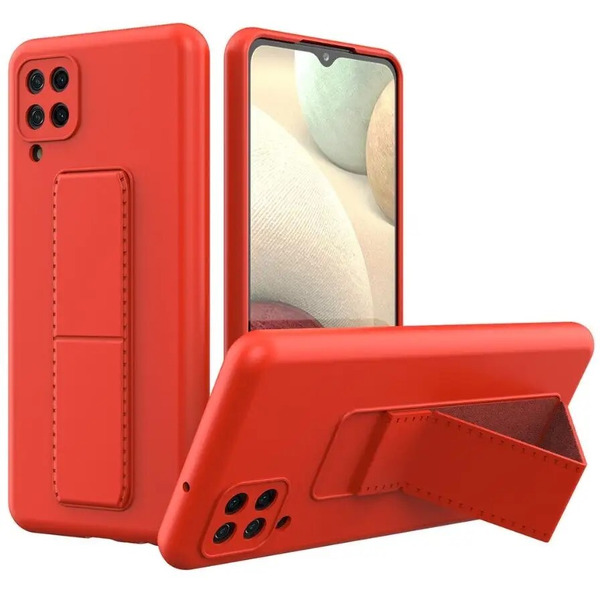 Бампер Bingo Stand для SAMSUNG A12 Красный