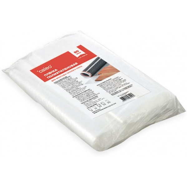 Пленка полиэтиленовая для монтажа теплого пола Caleo 3 м. кв. (80 мкм)