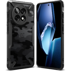 Чехол Ringke FUSION X для Oneplus 13R CAMO BLACK
