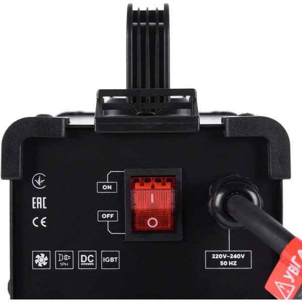 Сварочный инвертор Dnipro-M SAB-260DPB