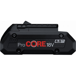 Аккумулятор для электроинструмента Bosch ProCORE18V 4.0Ah Professional 1.600.A01.6GB