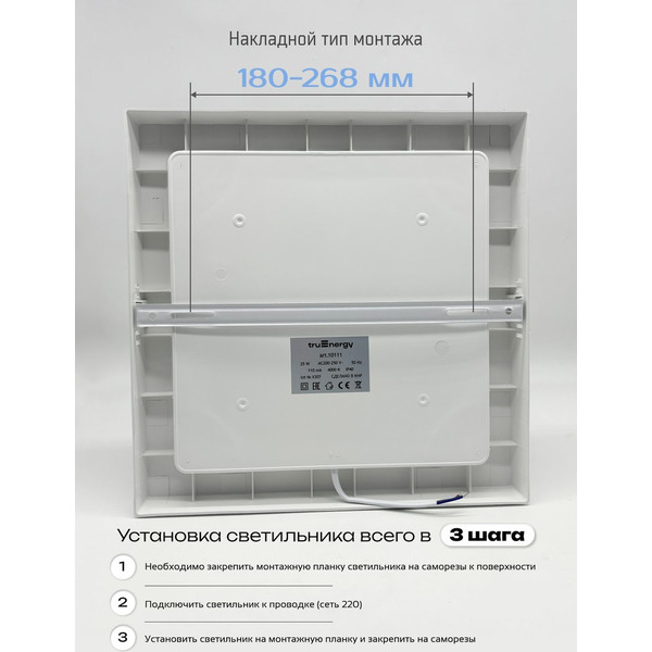 Светильник TruEnergy ELECTRO 10132