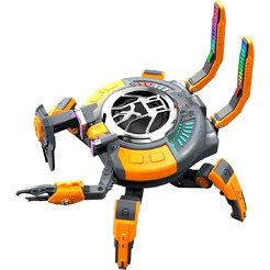 Беспроводная колонка XO F52 Crab Shape (оранжевый)