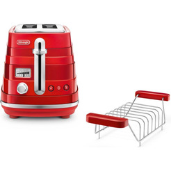 Тостер DeLonghi Avvolta CTA 2103.R