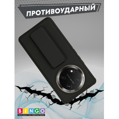 Чехол-накладка Bingo Stand для Honor X9c (черный)